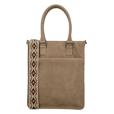 Hide & Stitches Next Navajo Shopper sand