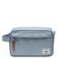 Herschel Supply Co. Chapter Travel Kit ashley blue crosshatch