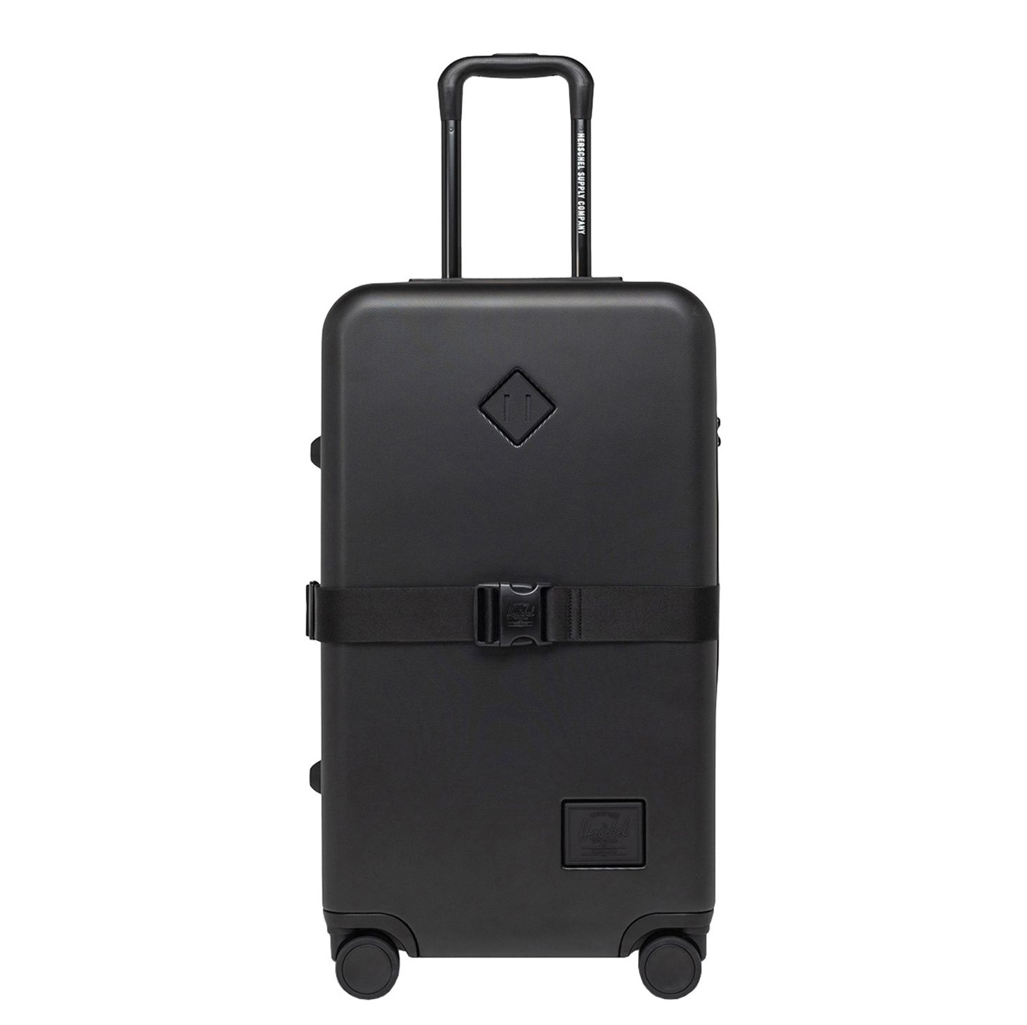 Herschel Heritage Hardshell Harde Koffers zwart