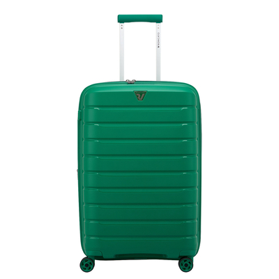 Roncato B-Flying Expandable Trolley 68 brilliant green