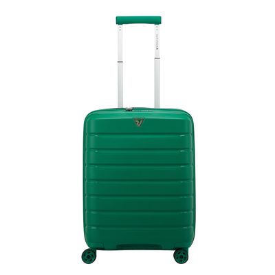 Roncato B-Flying Expandable Trolley 55 brilliant green