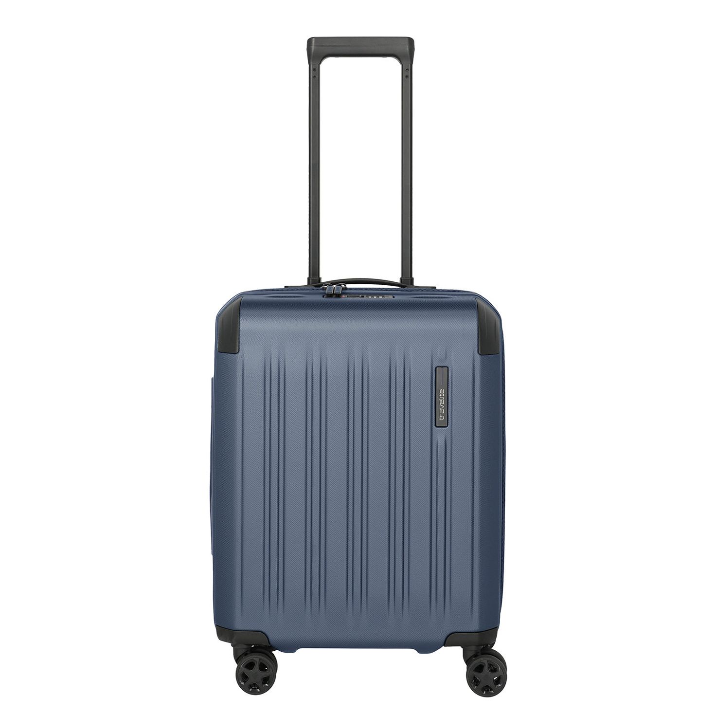 Travelite Dynamiic 4 Wiel Trolley S Expandable Denim