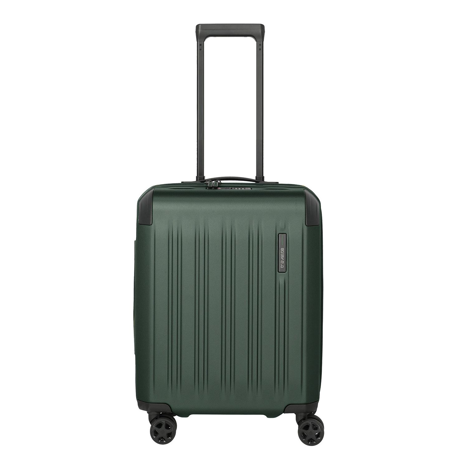 Travelite Dynamiic 4 Wiel Trolley S Expandable Green