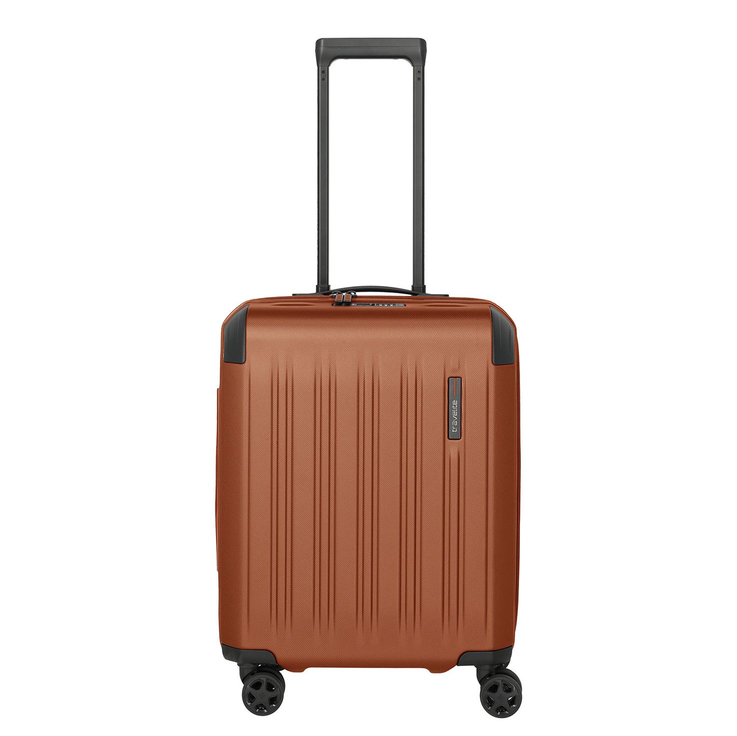 Travelite Dynamiic 4 Wiel Trolley S Expandable Copper
