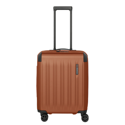 Travelite Dynamiic 4 Wheel Cabin Trolley amber