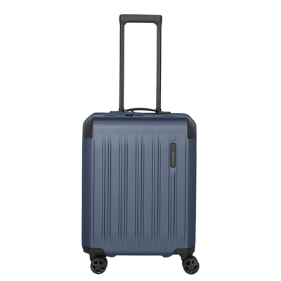Travelite Dynamiic 4 Wheel Cabin Trolley denim