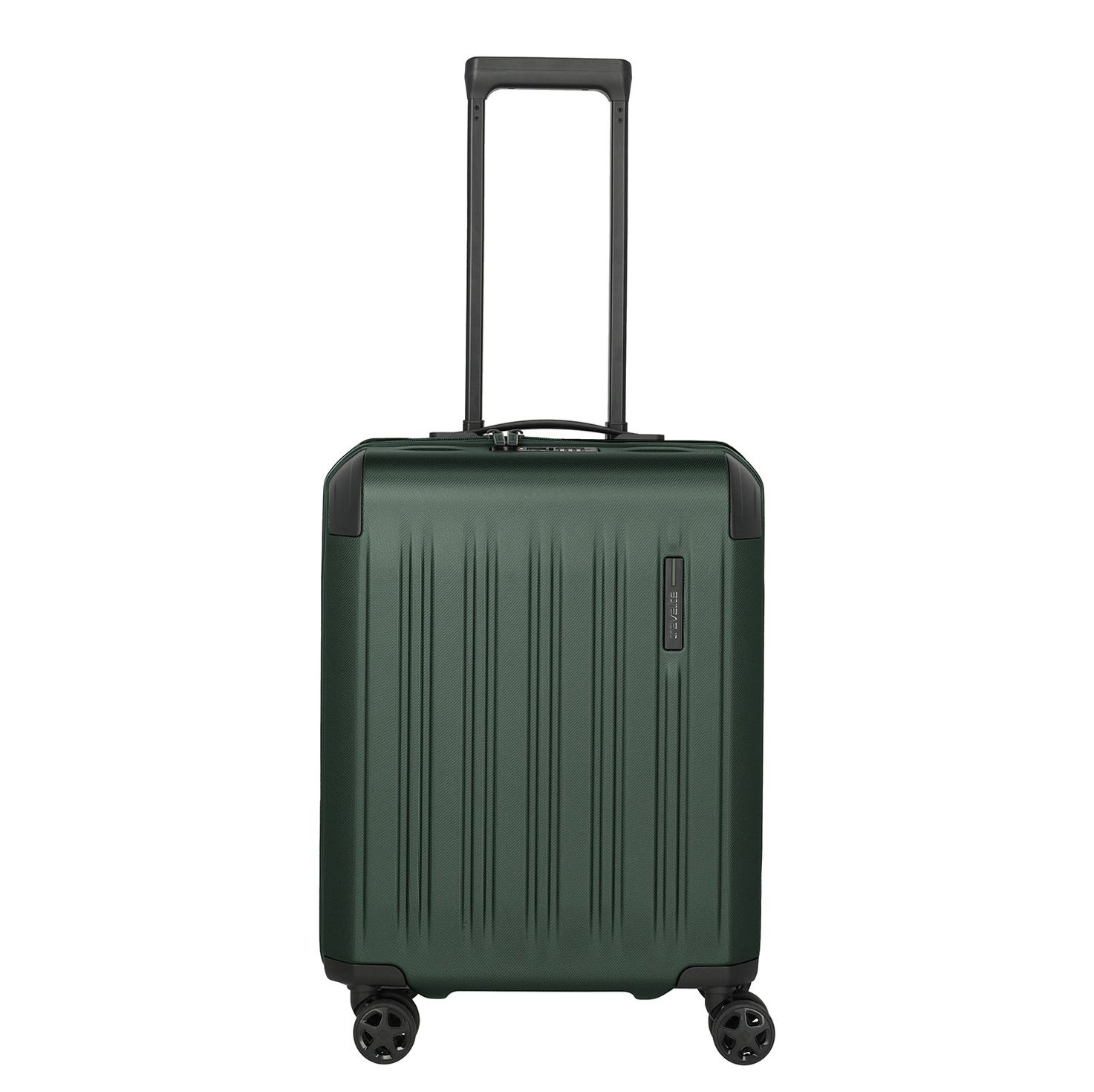 Travelite Dynamiic 4 Wiel Trolley S Green