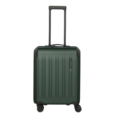 Travelite Dynamiic 4 Wheel Cabin Trolley green