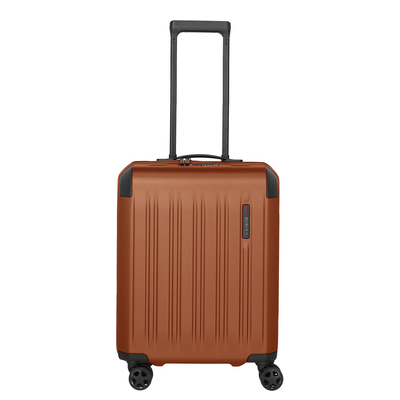 Travelite Dynamiic 4 Wheel Cabin Trolley amber