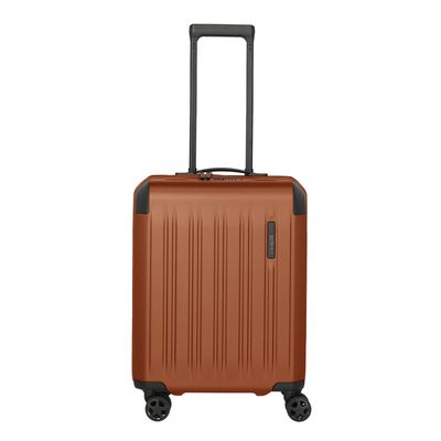 Travelite Dynamiic 4 Wheel Cabin Trolley amber