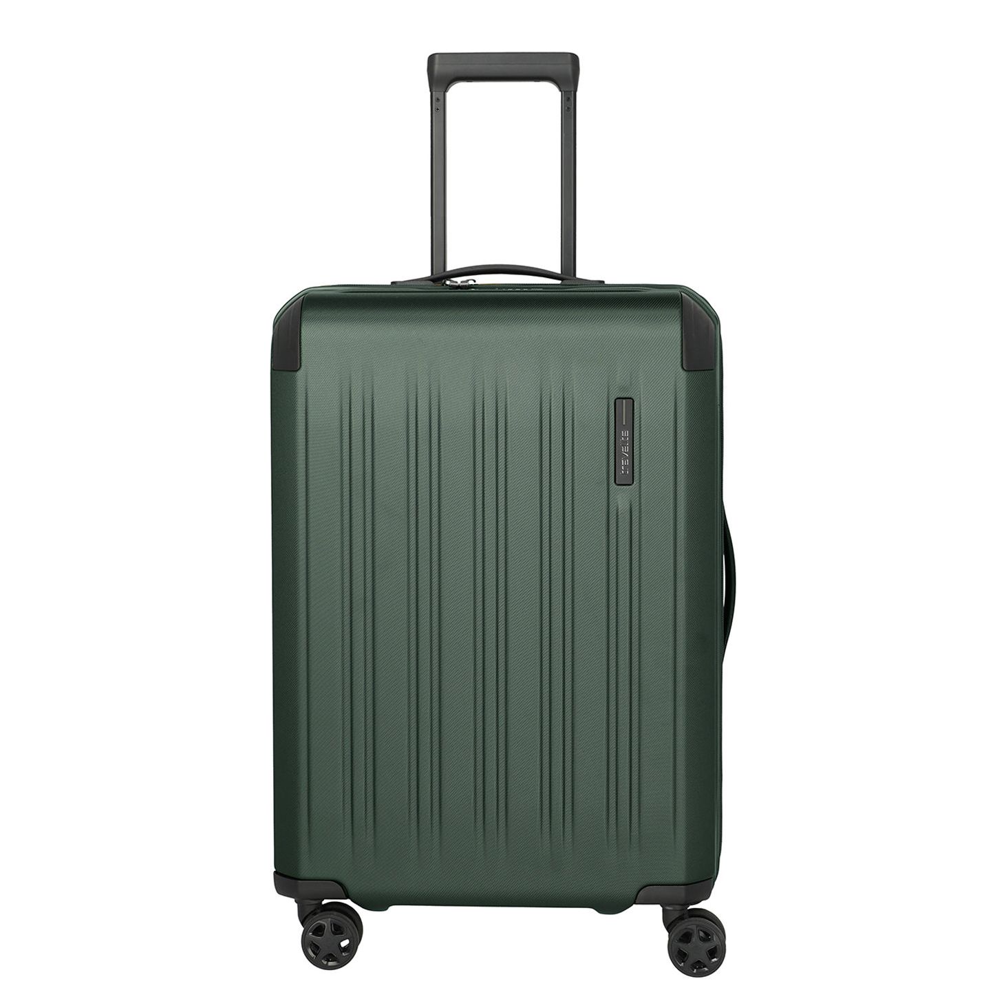 Travelite Dynamiic 4 Wiel Trolley M Expandable Green
