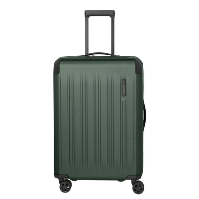 Travelite Dynamiic 4 Wheel Trolley M green