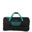 Travelite Basics Wheeled Duffle 70cm Expandable black/petrol