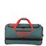 Travelite Basics Wheeled Duffle 70cm Expandable green/orange