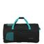 Travelite Basics Fresh Wheeled Duffle black/petrol