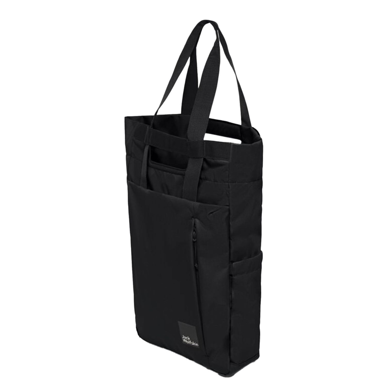 Jack Wolfskin schoudertas zwart
