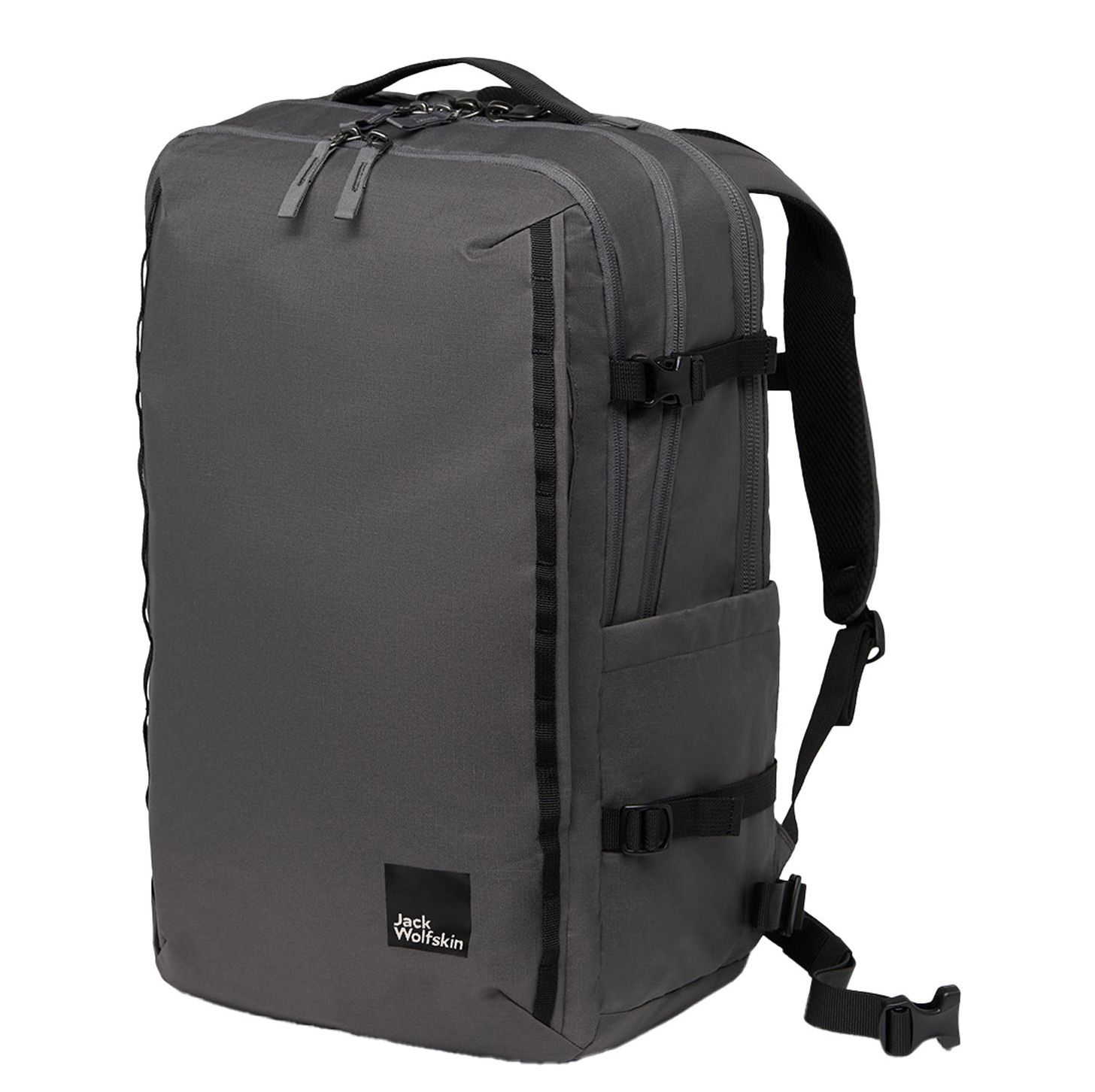 Jack Wolfskin Laptop Rugzakken grijs