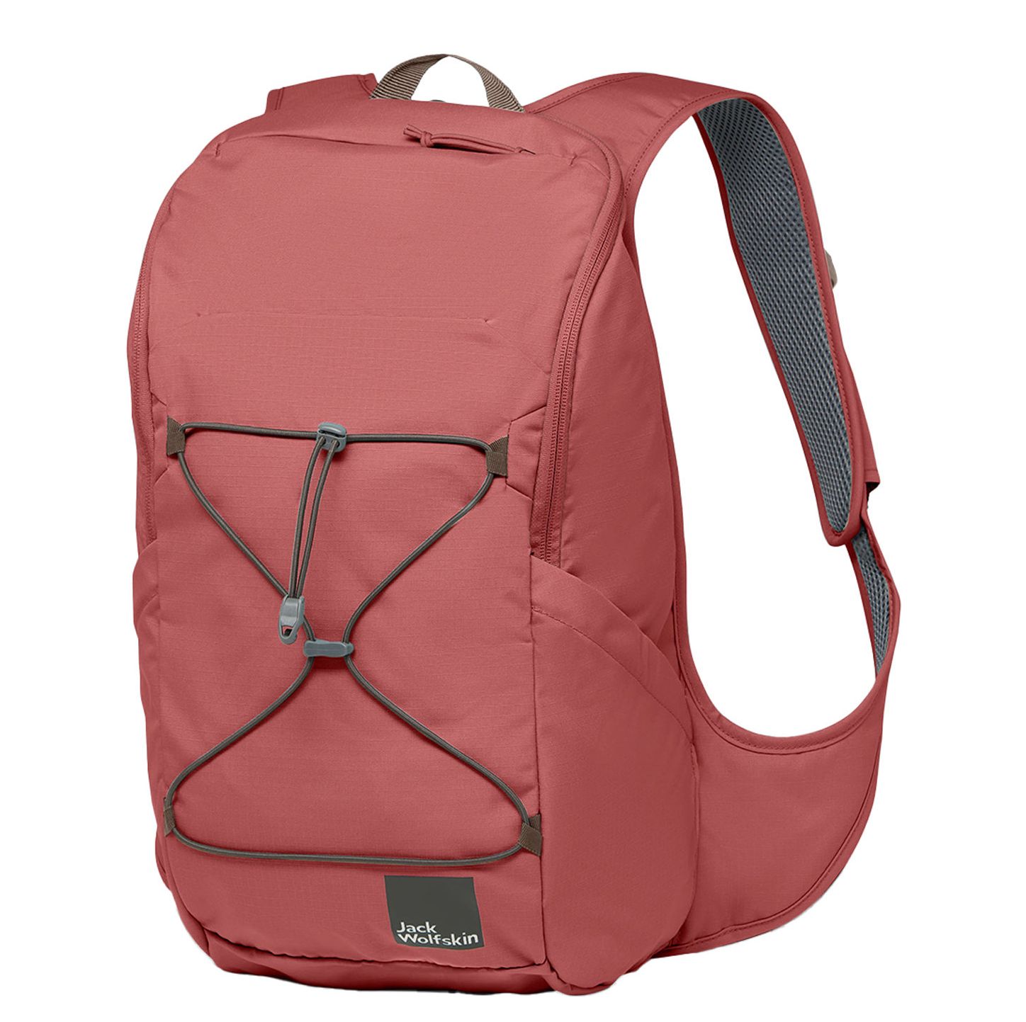 Jack Wolfskin Laptop Rugzakken rood