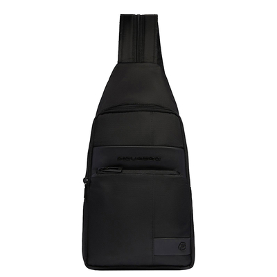 Piquadro Zaino Monospalla Slingbag black
