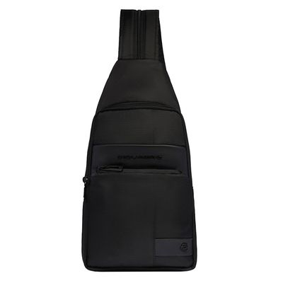 Piquadro Zaino Monospalla Slingbag black