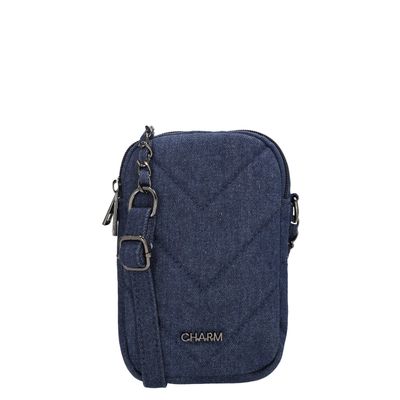 Charm London Hollywood Phonebag blue