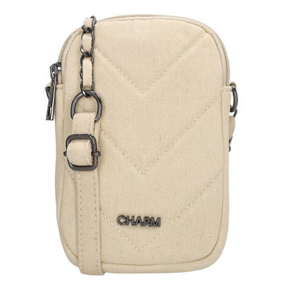Charm London Hollywood Phonebag beige