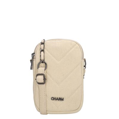 Charm London Hollywood Phonebag beige