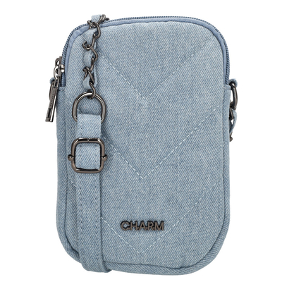 Charm London Hollywood Phonebag midblue
