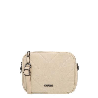 Charm London Hollywood Shoulderbag beige