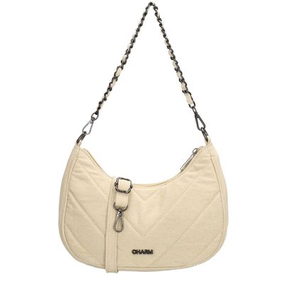 Charm London Hollywood Shoulderbag beige