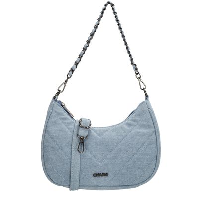 Charm London Hollywood Shoulderbag midblue