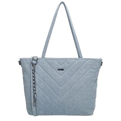 Charm London Hollywood Shopper midblue