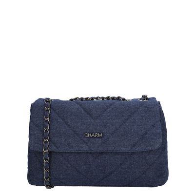 Charm London Hollywood Shoulderbag blue