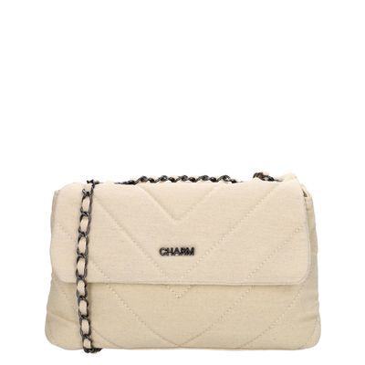 Charm London Hollywood Shoulderbag beige
