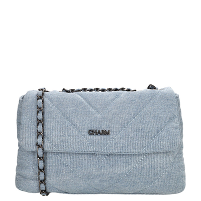 Charm London Hollywood Shoulderbag midblue
