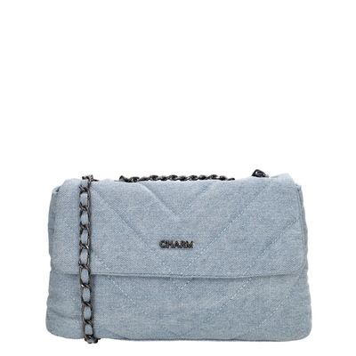 Charm London Hollywood Shoulderbag midblue