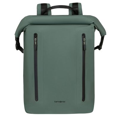 Samsonite Coatify Biz IPX4 Rolltop Backpack 15.6" green