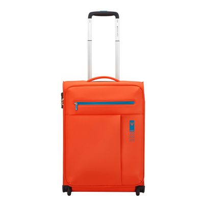 Roncato Lite Soft 2 Wheel Cabin Trolley brilliant orange