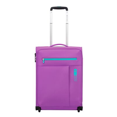 Roncato Lite Soft 2 Wheel Cabin Trolley orchid