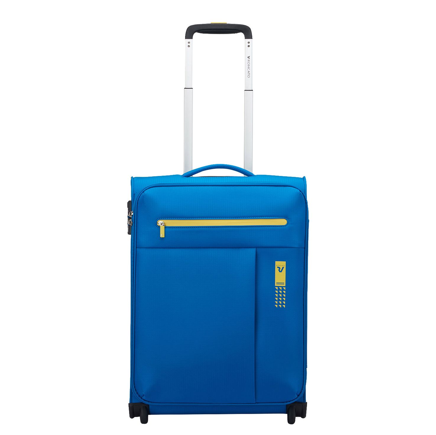 Roncato Lite Soft Cabin Spinner 2 Wheel 55 cm Cobalt Blue