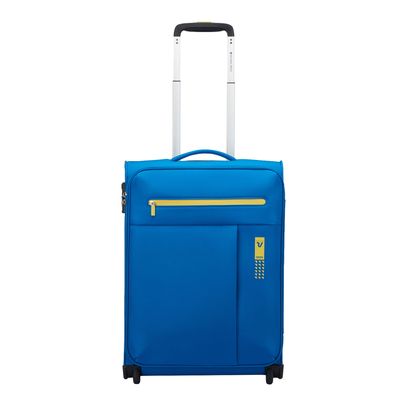 Roncato Lite Soft 2 Wheel Cabin Trolley cobalt blue