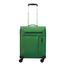 Roncato Lite Soft 4 Wheel Cabin Trolley brilliant green