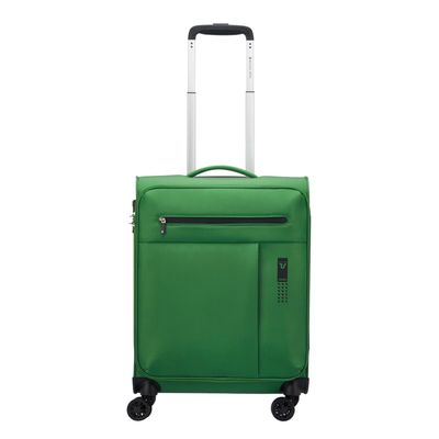 Roncato Lite Soft 4 Wheel Cabin Trolley brilliant green