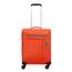Roncato Lite Soft 4 Wheel Cabin Trolley brilliant orange