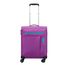 Roncato Lite Soft 4 Wheel Cabin Trolley orchid