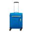 Roncato Lite Soft 4 Wheel Cabin Trolley cobalt blue