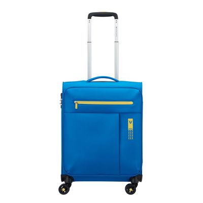 Roncato Lite Soft 4 Wheel Cabin Trolley cobalt blue