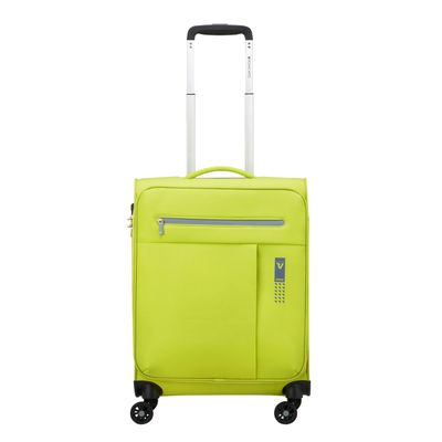 Roncato Lite Soft 4 Wheel Cabin Trolley cyber lime