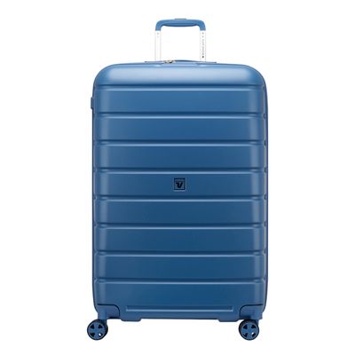 Roncato ReLIFE Expandable Trolley 78 Detachable Wheels blu retro