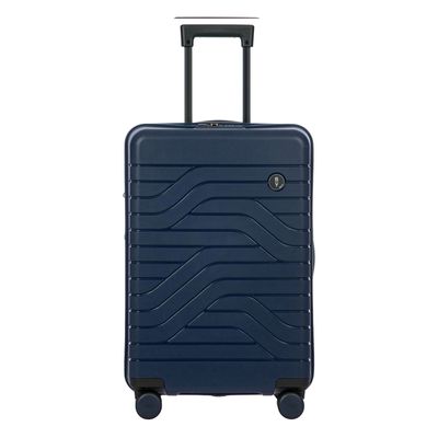 Bric's Ulisse Trolley Expandable Medium ocean blue